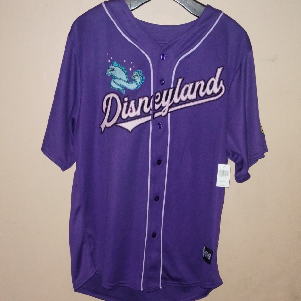 Disney Purple Adult Spirit Jersey